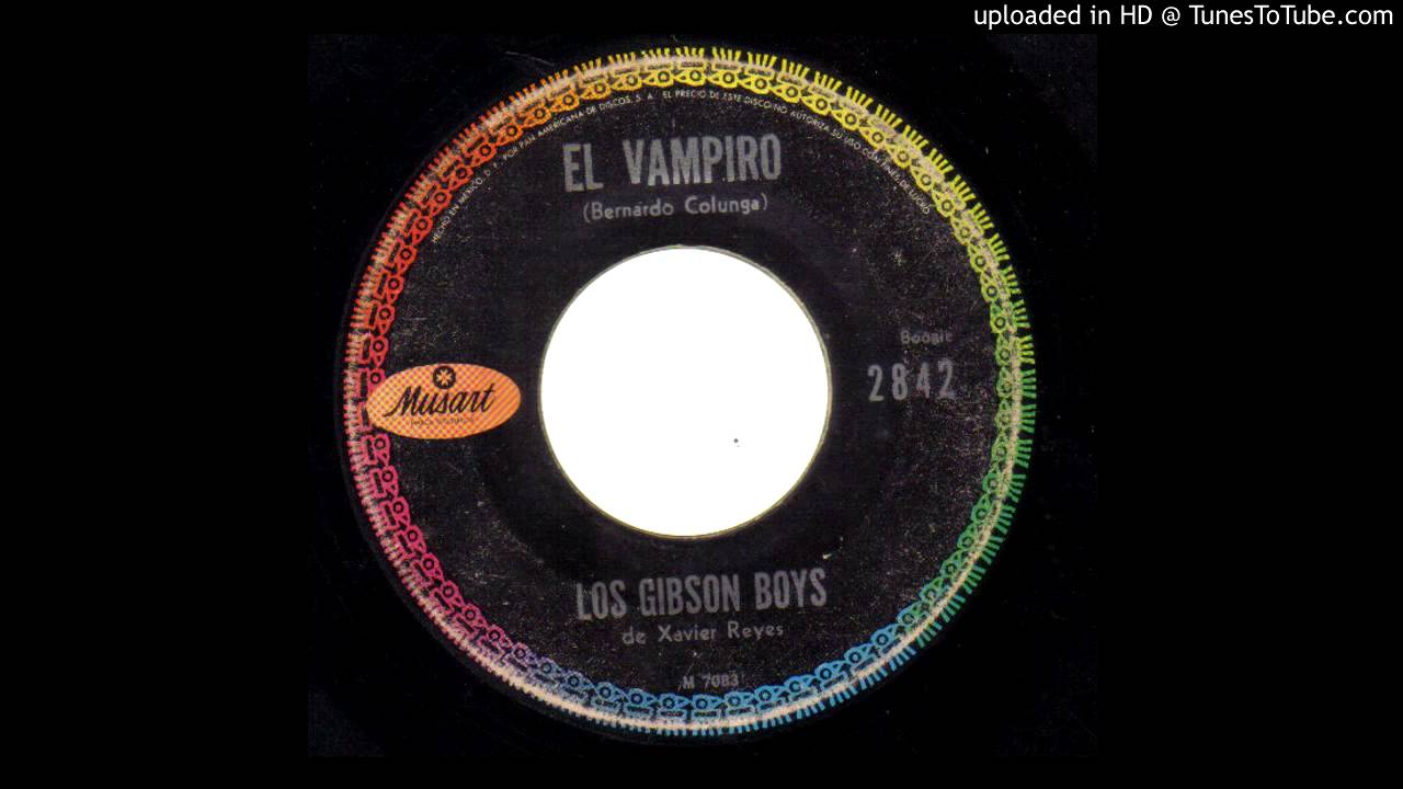 Los Gibson Boys - El vampiro (Mexico, 1961?  instro surf)