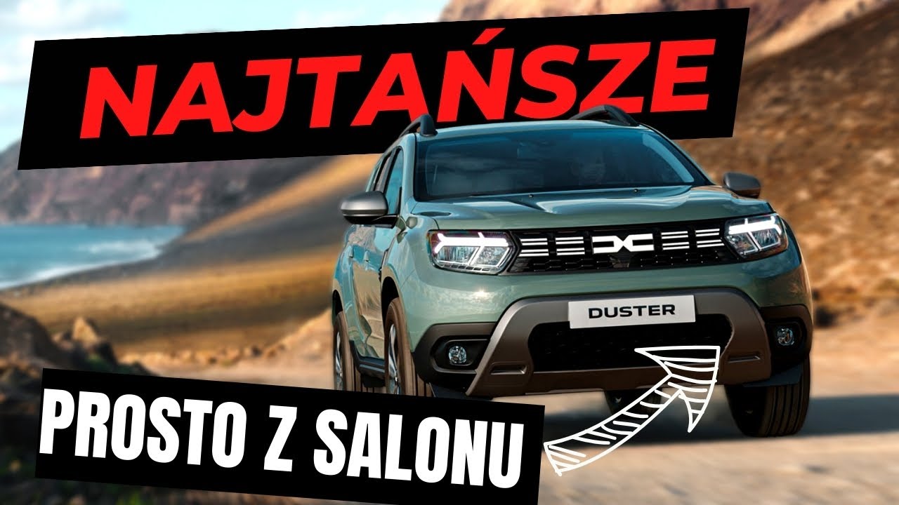 NAJTAŃSZE samochody w 2024 roku Z SALON&Oacute;W