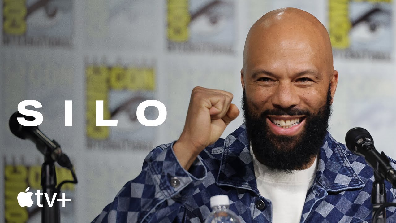 Common&rsquo;s Freestyle Rap at San Diego Comic-Con | Silo | Apple TV