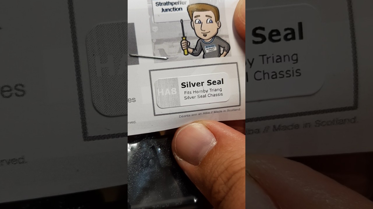 Модернизация Ringfield в @StrathpefferJunction 🛠️ #hornbyrailways #lima #ringfieldmotor