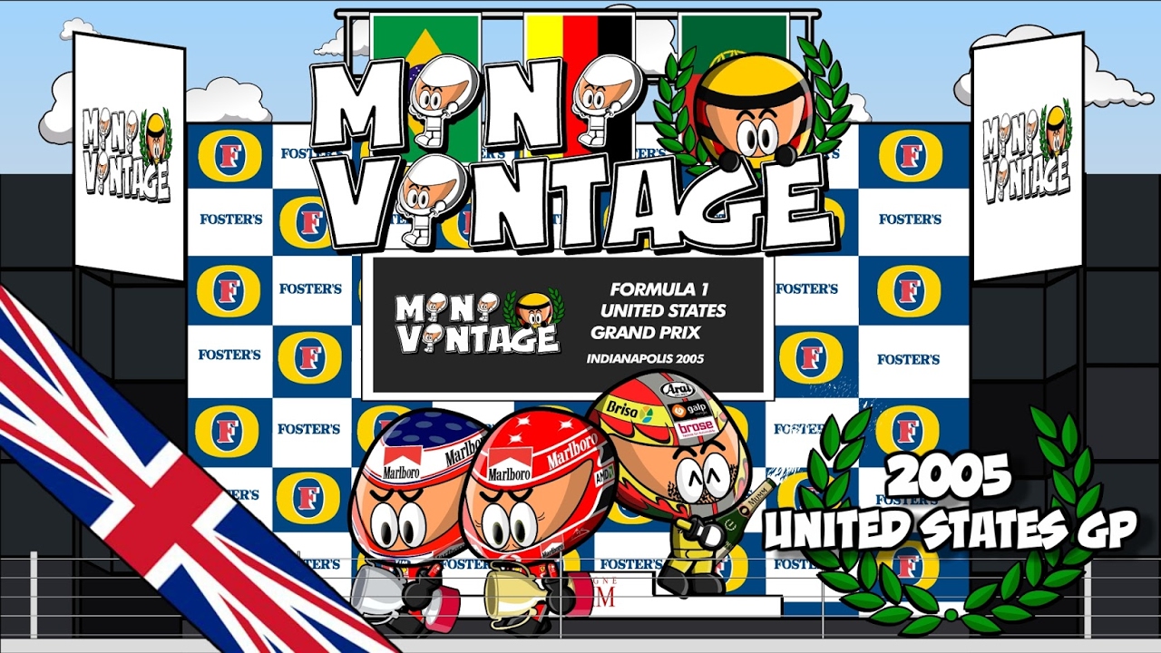 [ENGLISH] MiniVintage - F1 - 1x06 - 2005 United States GP
