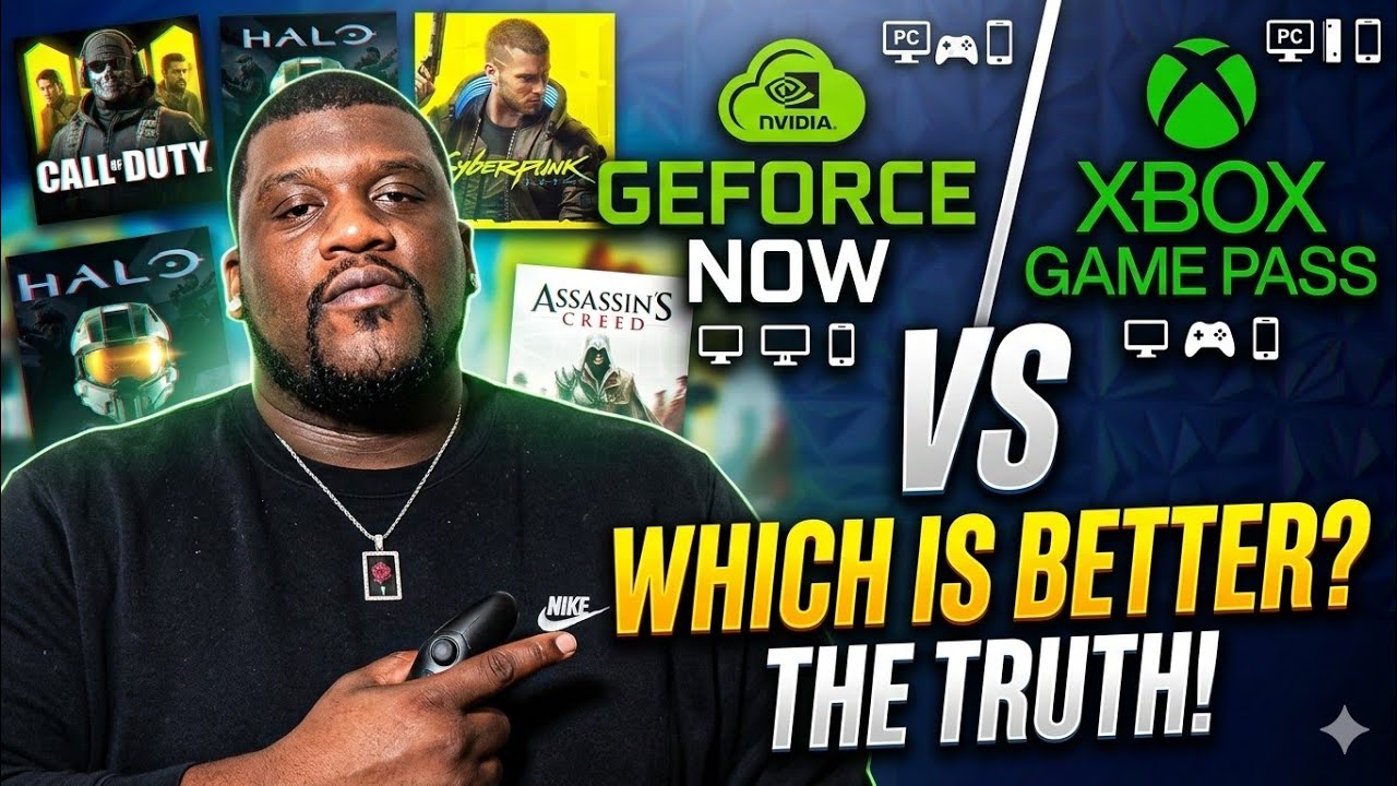 GeForce Now vs Xbox Game Pass: Which is Better in 2026?