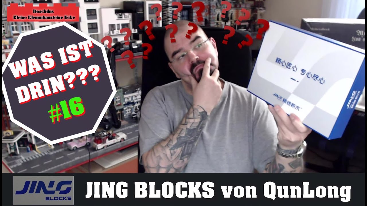 Was ist drin? #16 - JING BLOCKS - Neue Marke von QunLong. Wie gut sind die Steine?