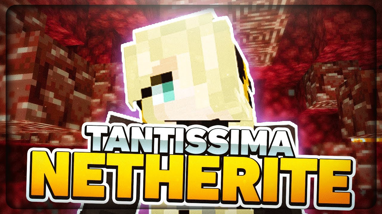 IL RE DELLA NETHERITE!!! MINECRAFT SURVIVAL ITA S2 EP.22