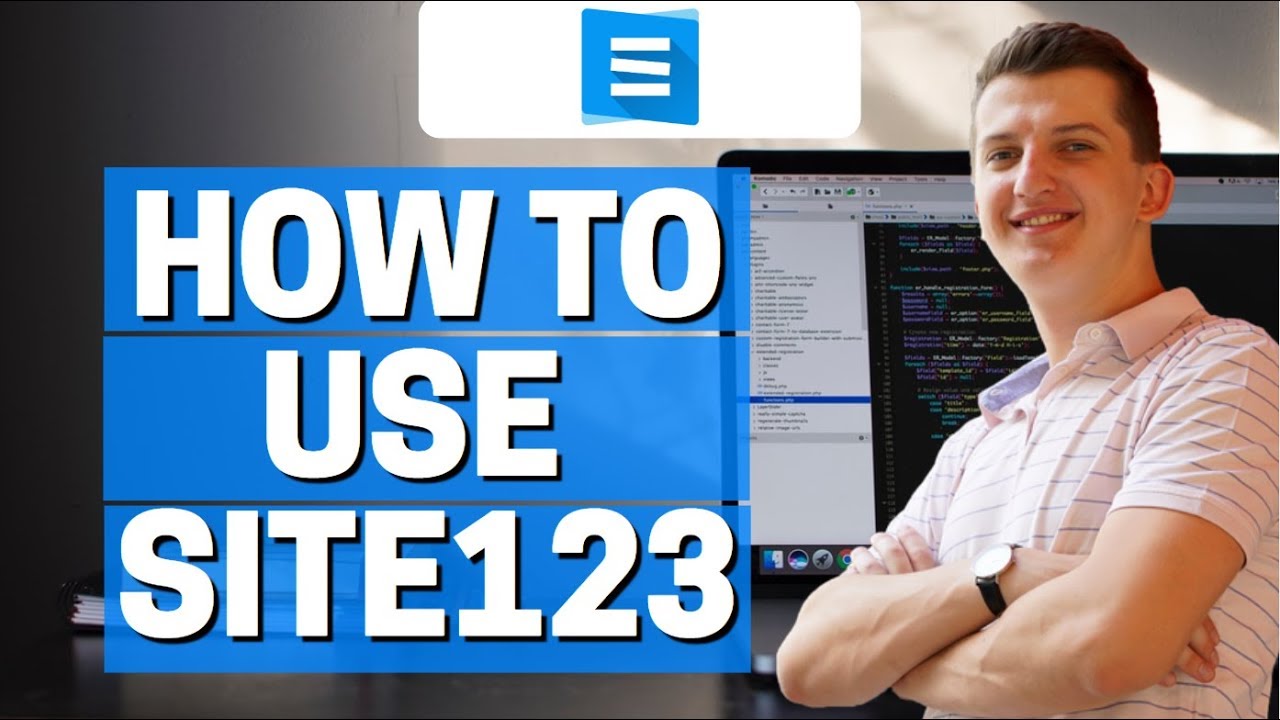 How To Built Website In SITE123! (Beginners Guide)