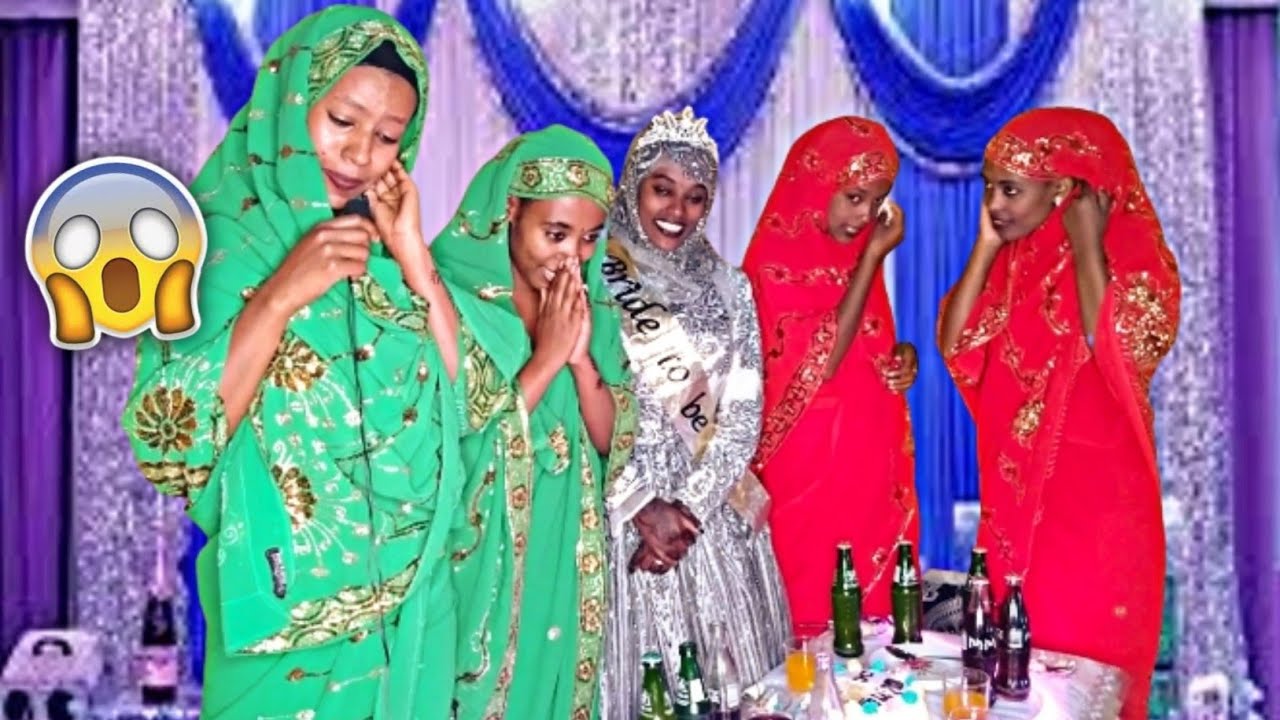በእምባ የታጀበ የኒካ ፕሮግራም -ሚዜዎቹ ለምን አለቀሱ! | Ethiopian Muslim wedding | Lij Jafar