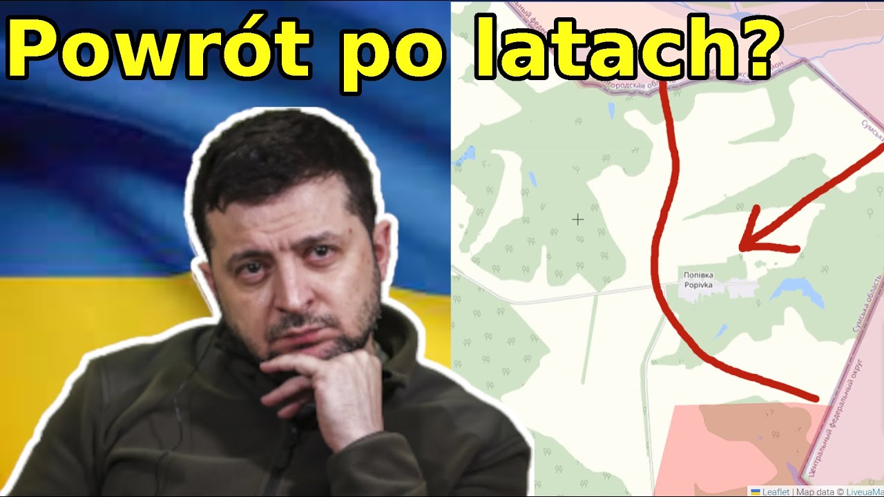Przygotowania do Ofensywy w Sumach wojna na Ukrainie