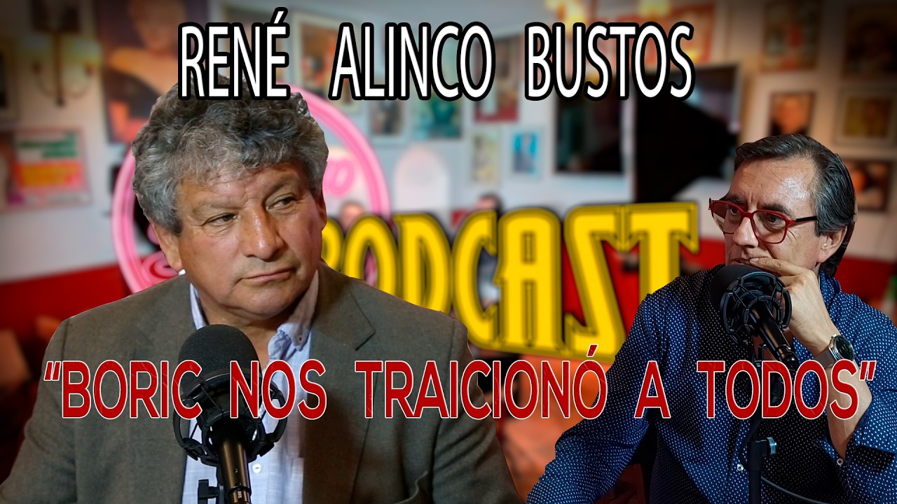 René Alinco sin filtro: 