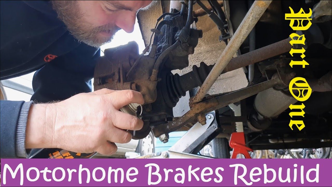 Citroen C25 (Talbot Express) Brakes Rebuild Part One - Disc Replacement