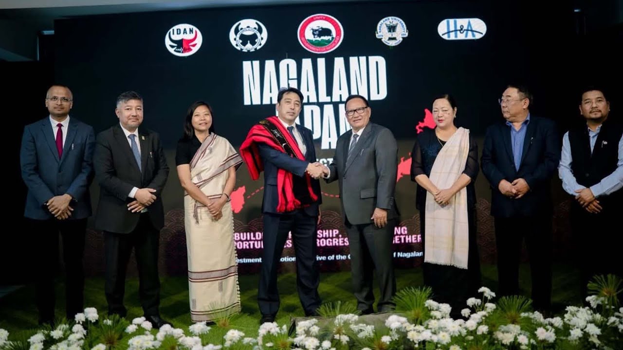 NAGALAND JAPAN CONNECT 2026