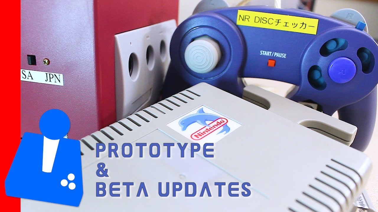 UPDATES: Nintendo Dolphin / GameCube NPDP Beta Games & Controller