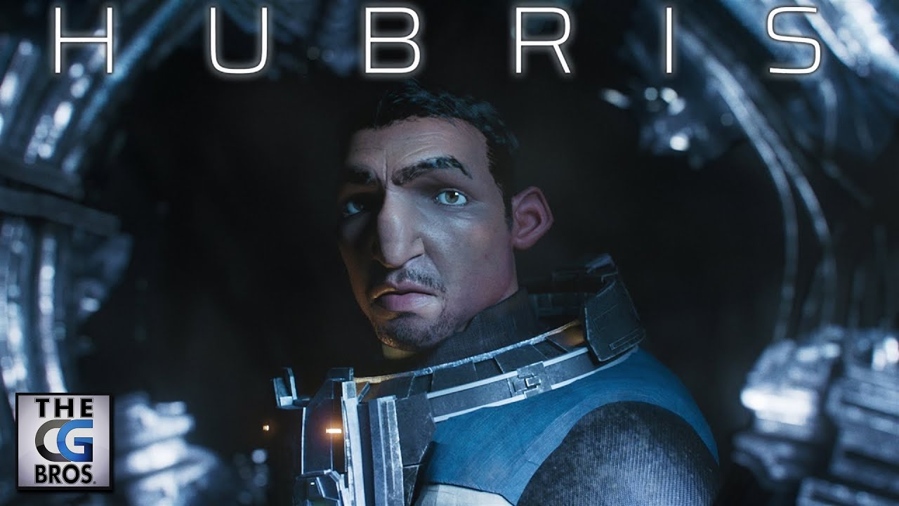 A CGI Sci-Fi Short Film: 