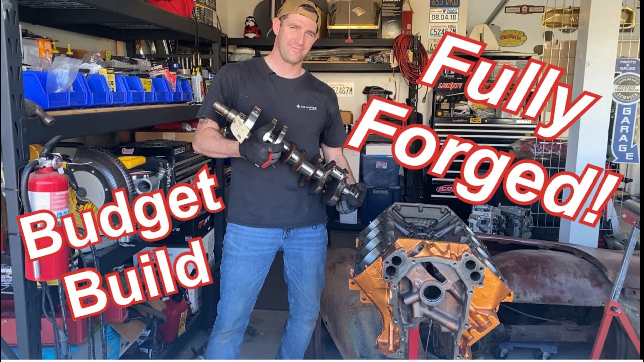 DIY Mopar 426 STROKER - FULL Short Block Assembly