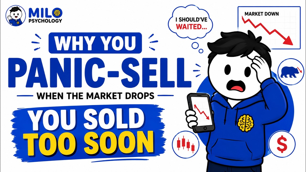 The Psychology of People Who Panic-Sell When the Market Drops