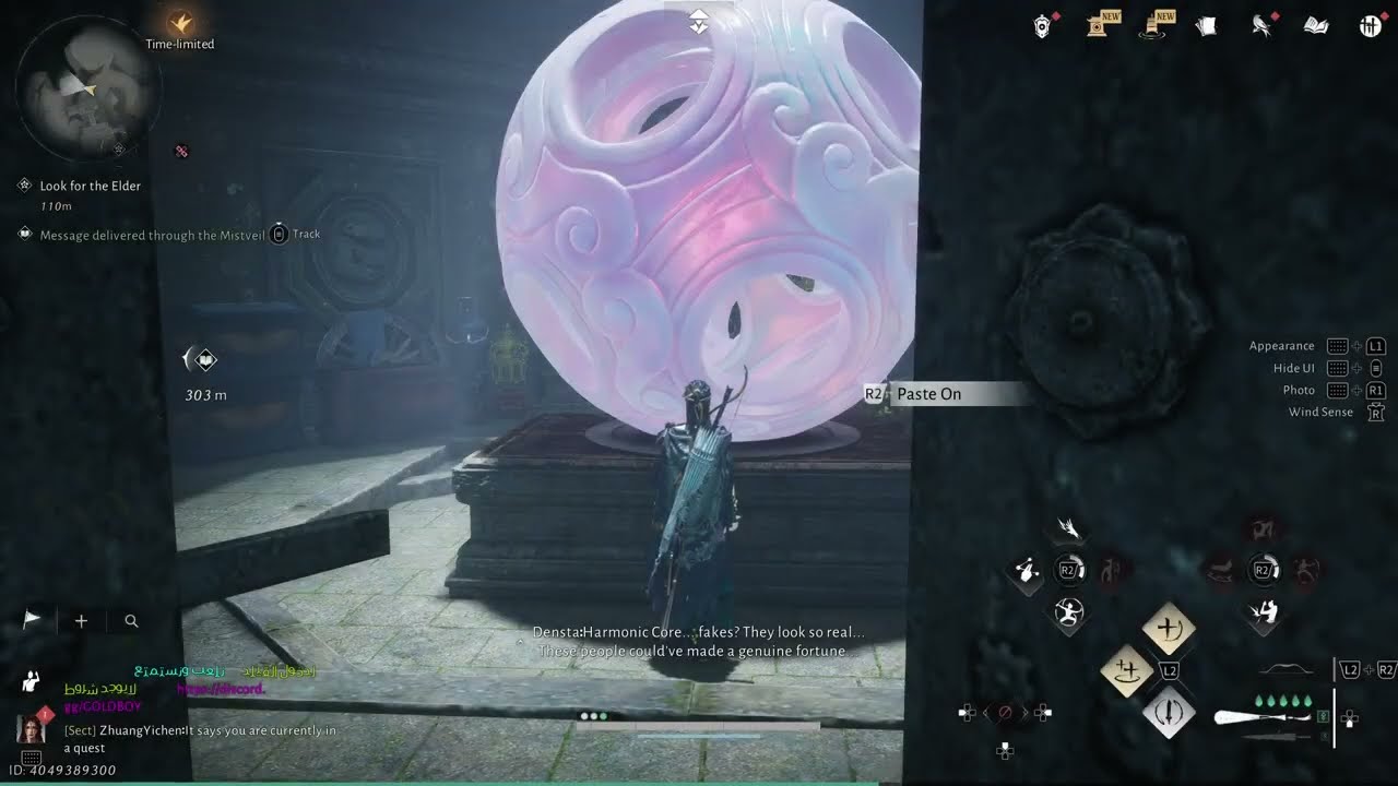 Where Winds Meet - Kaifeng: Nine Mortal Ways Base: Encounter - Crazy Stone