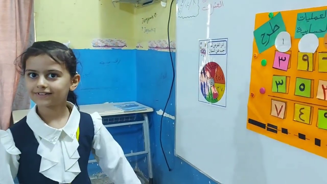 نشاط جمع عددين مع إعادة تسمية العشرات للصف الثاني الابتدائي