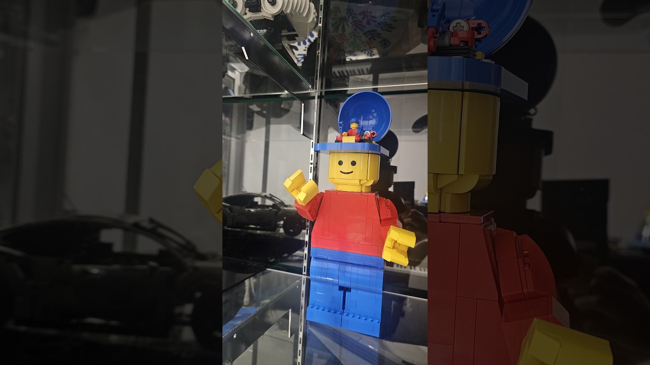 Life of legobrick to lego man