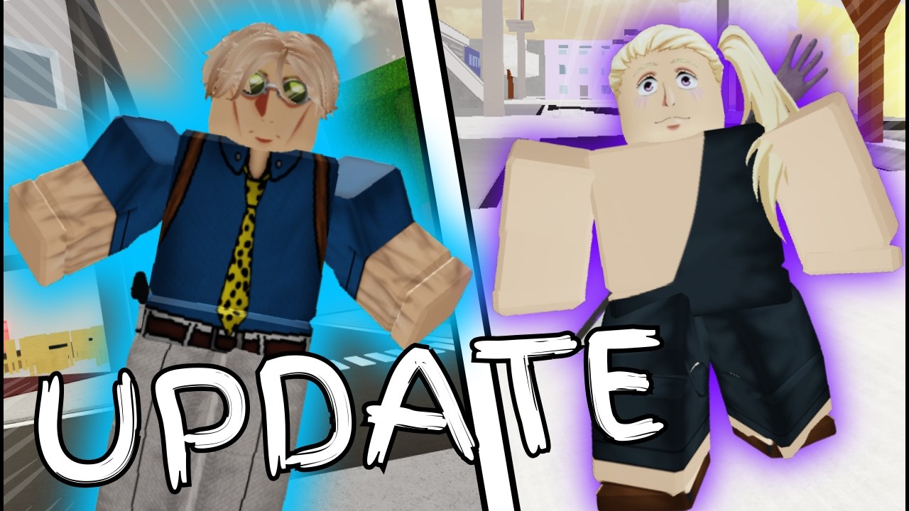 HARUTA E NANAMI ESTÃO MUITO OP NA NOVA UPDATE DO JUJUTSU SHENANIGANS!