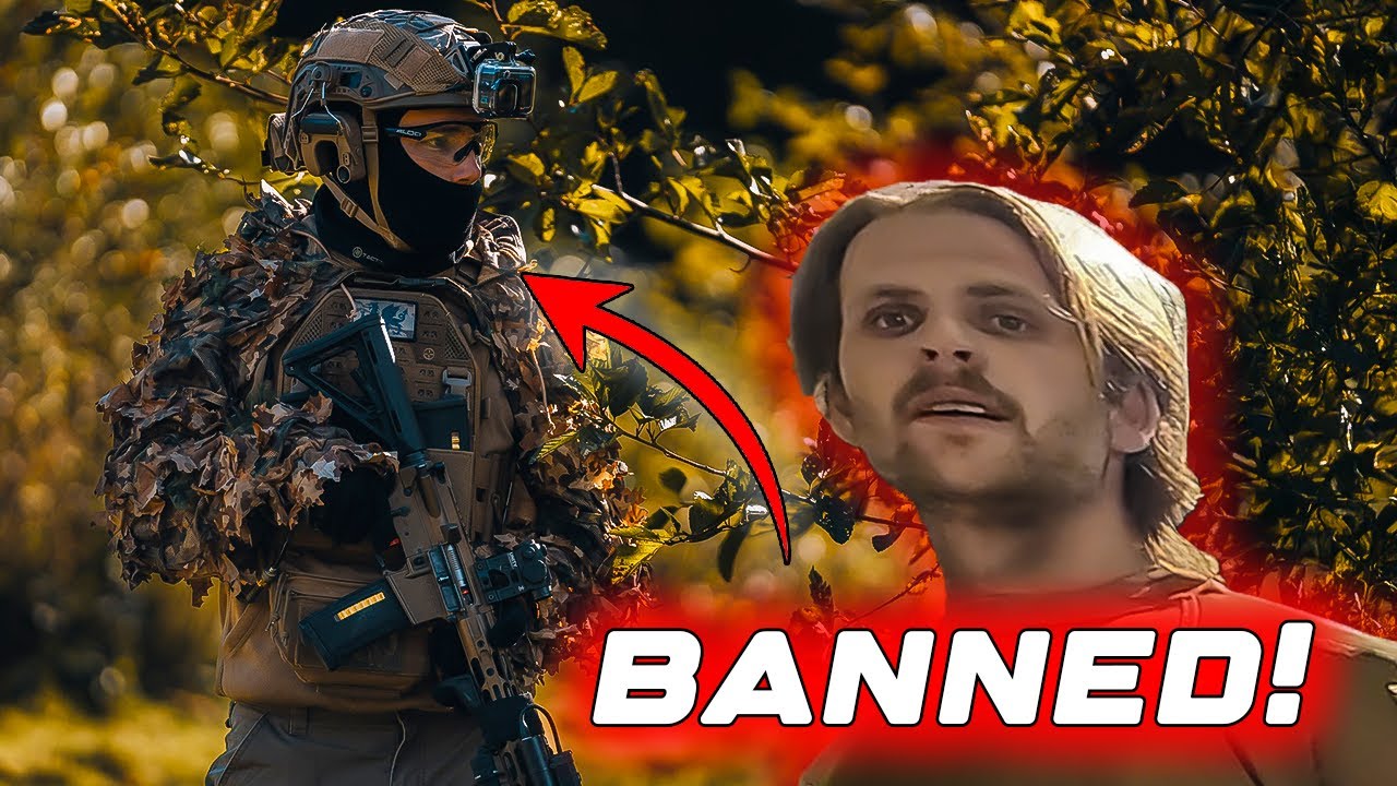 We Got Kicked from Airsoft For THIS!?