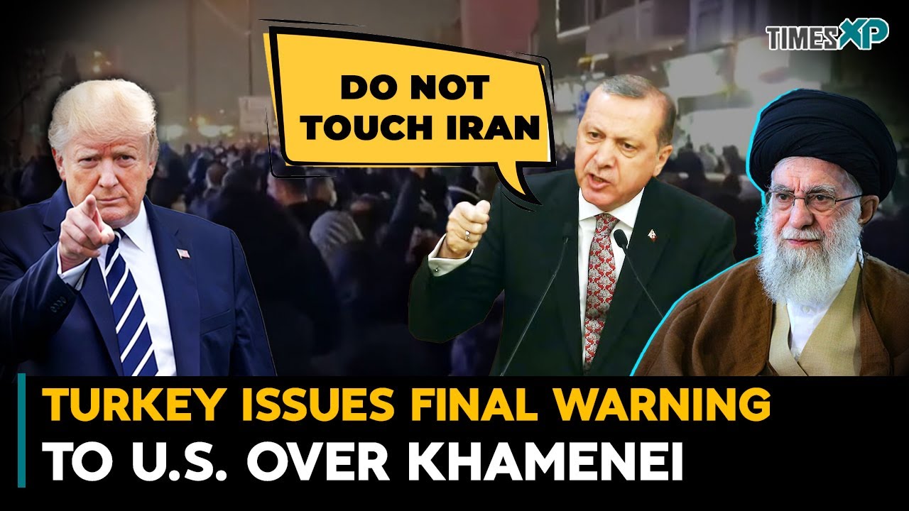 Turkey Issues Final Warning To The U.S. Over Iran&rsquo;s Khamenei| Iran-Israel| Iran Protest 