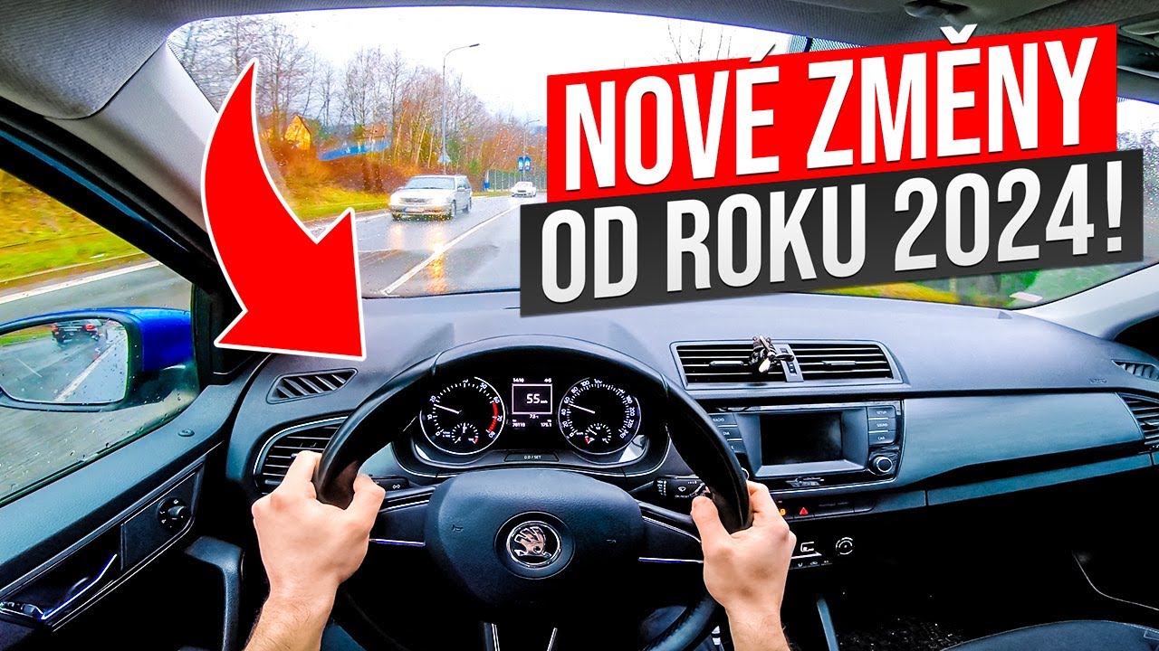 Tohle MUSÍ Vědět Každý Řidič! - NEJDŮLEŽITĚJŠÍ Změny v Dopravě