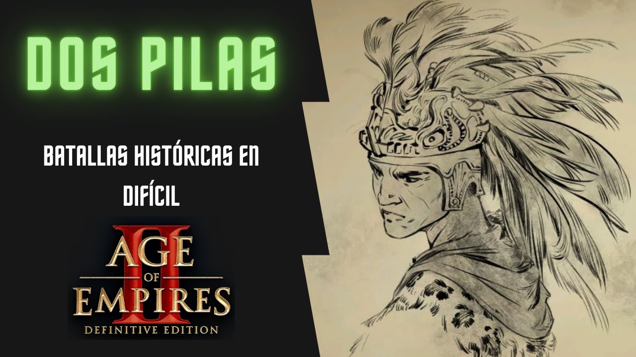Age Of Empires II: Definitive Edition | Batallas Históricas | Difícil | 