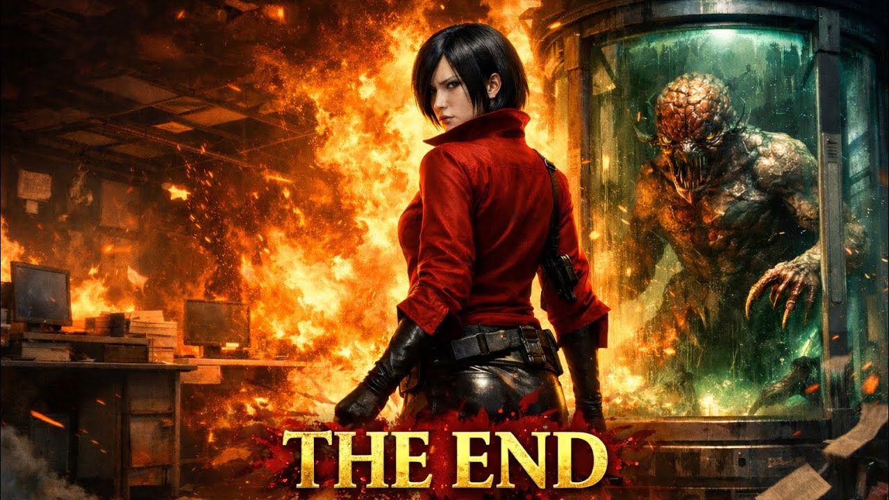RESIDENT EVIL 6 Walkthrough CO-OP Gameplay Part 21