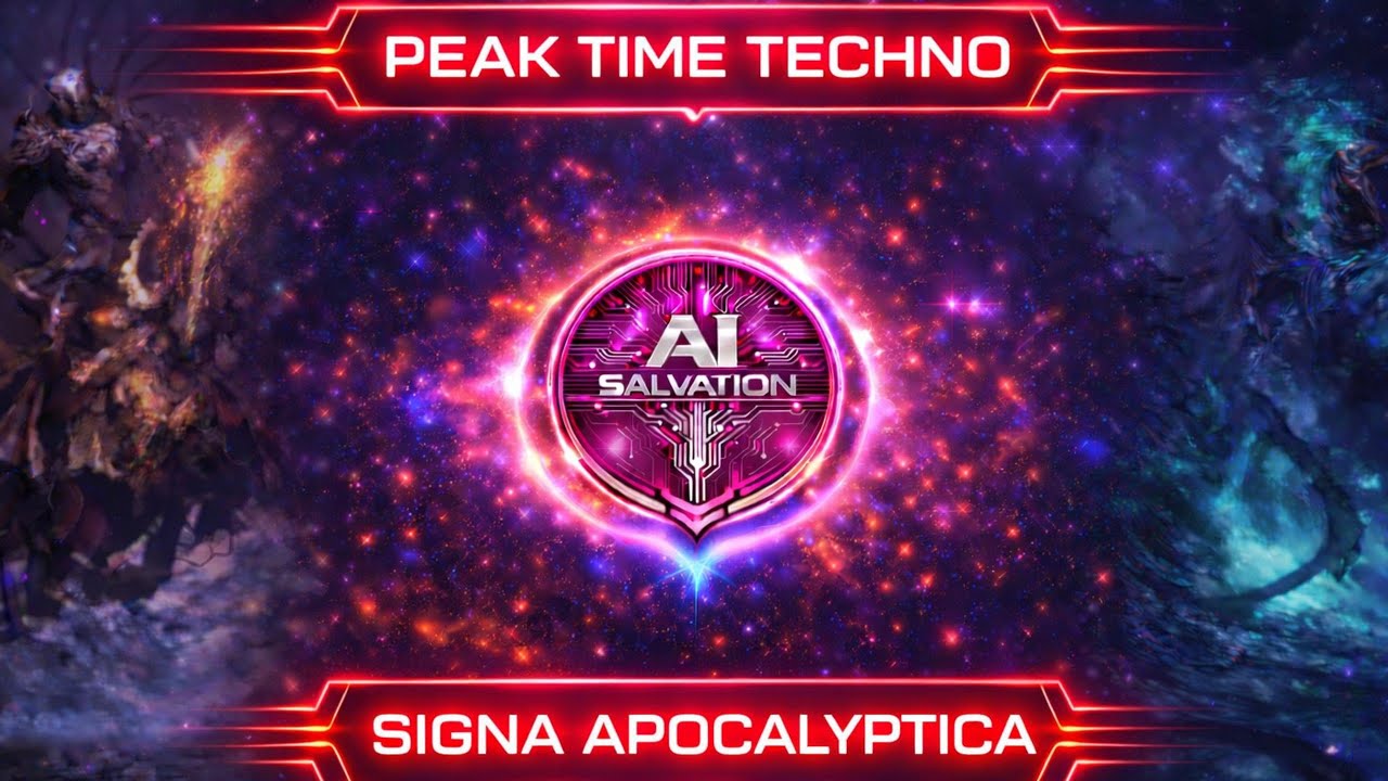 Peak Time Techno | AI Salvation - Signa Apocalyptica