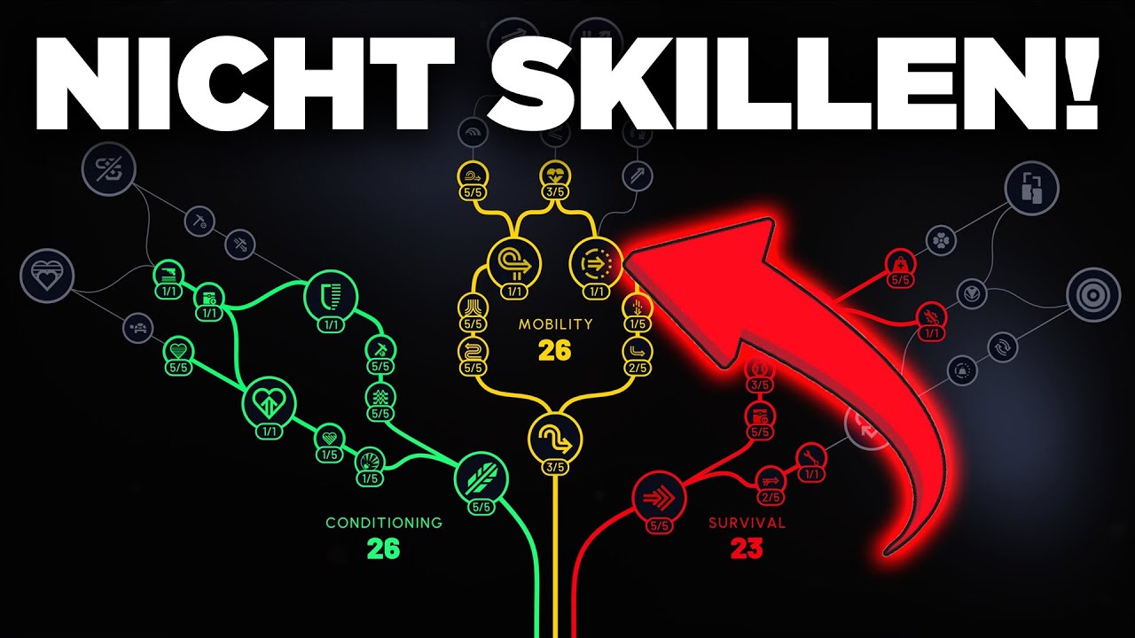 Warum ich meinen Raider GENAU SO skille (Arc Raiders Skill Tree Guide)