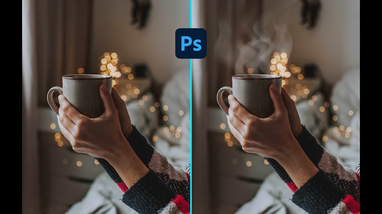 【Photoshop教學】如何用Ps快速製作煙的效果