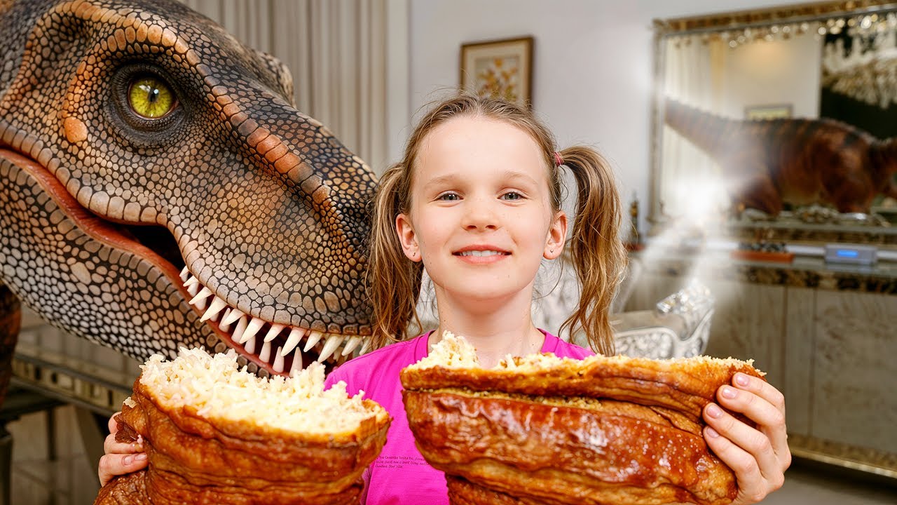 Sleepy Stephens dinosaurmorgen – mating, omsorg og morsomme overraskelser! 😂🦖