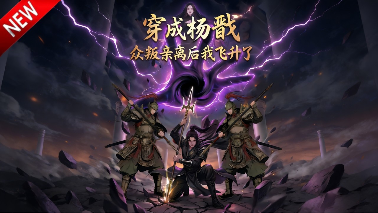 💥【新番上线】杨戬飞升遭亲友背叛，心灰意冷自爆元神，却携“最强修仙系统”重生归来。这一世，他斩断因果，专注己道，誓要独登大道之巅！《穿成杨戬：众叛亲离后我飞升了》全集 Multi SUB #动漫魔女
