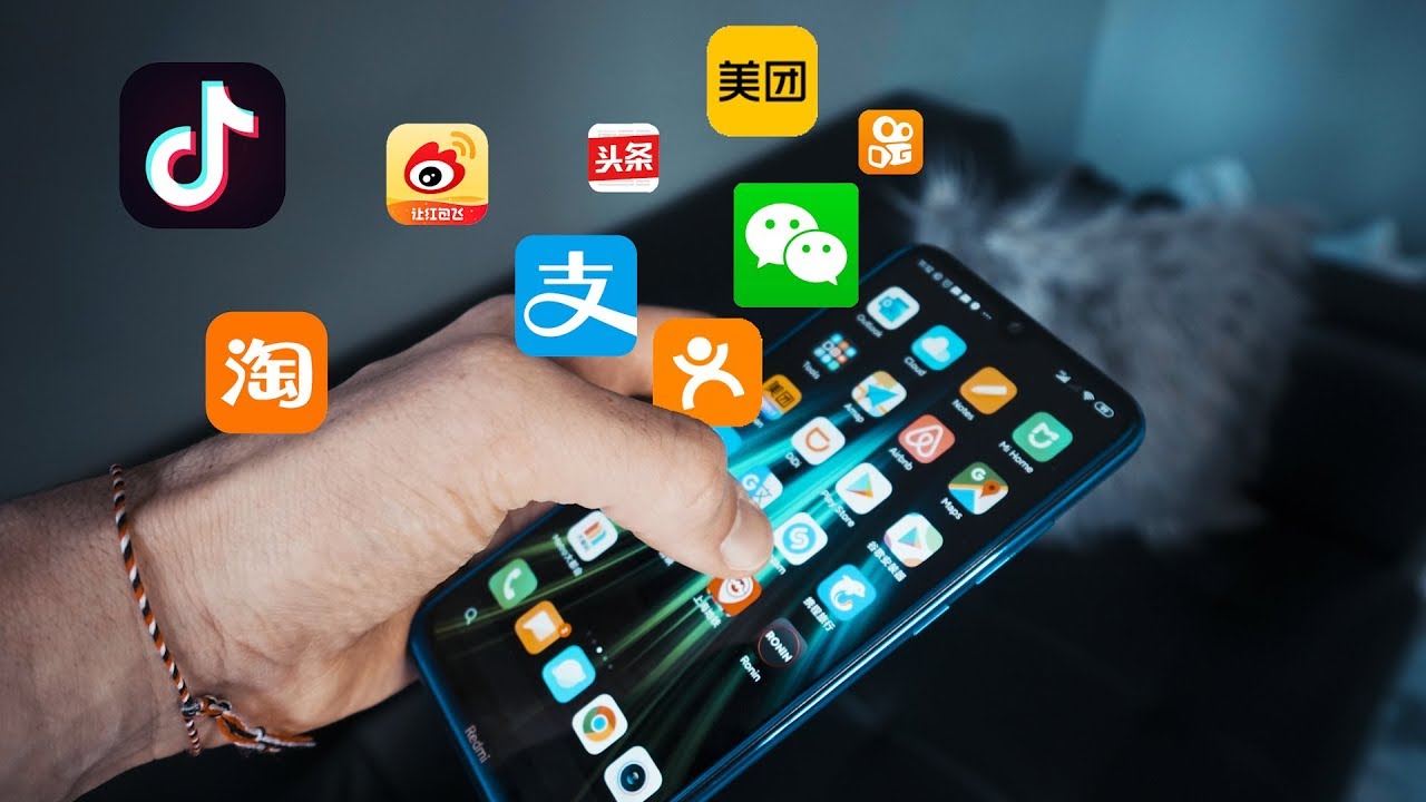 TUTTE le APP che USIAMO in CINA