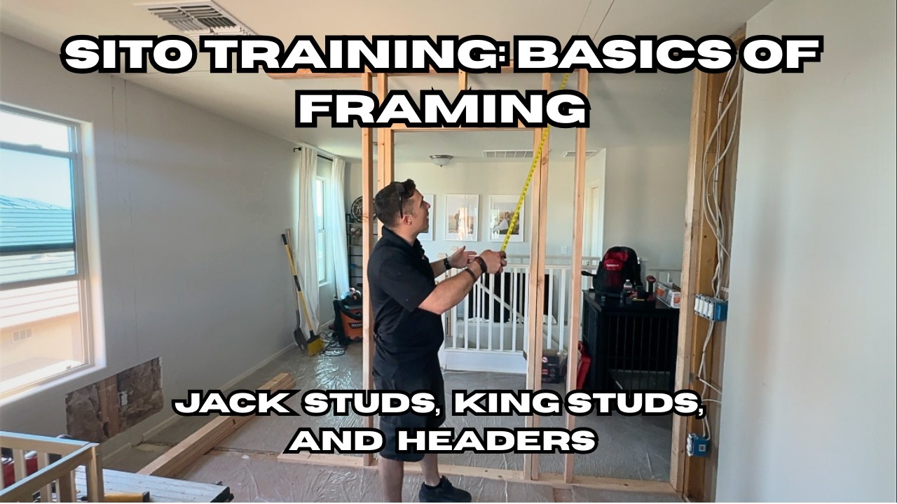 SITO Framing Training