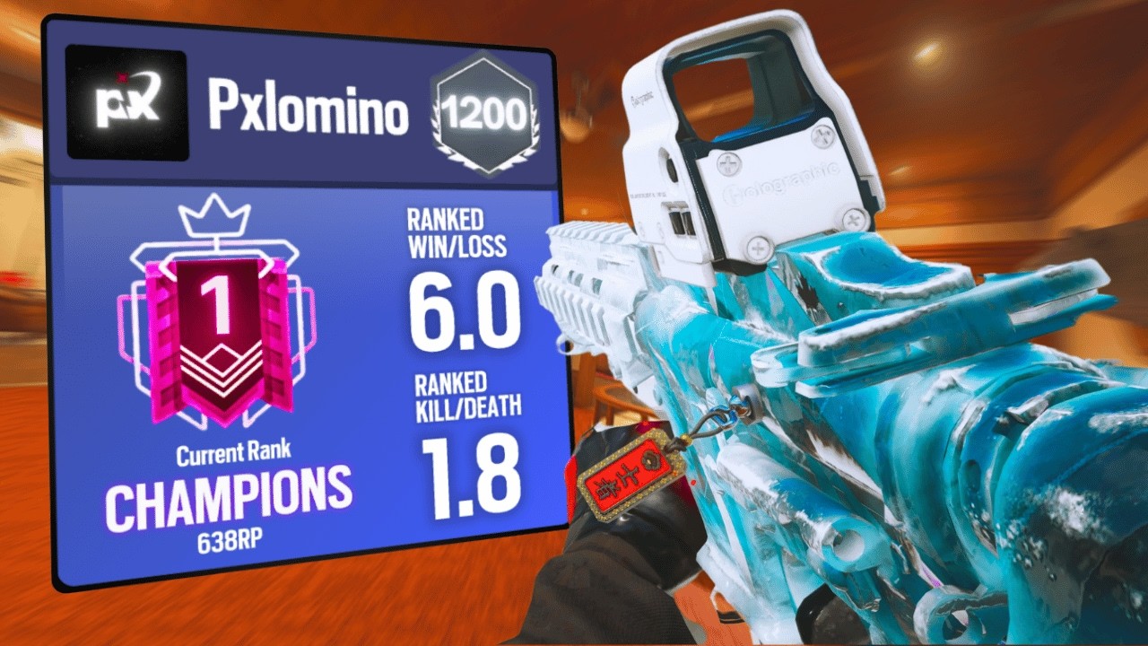 Как игрок 1200-го уровня с 1,8 KD играет в Rainbow Six Siege (Operation High Stakes PS5/Xbox)