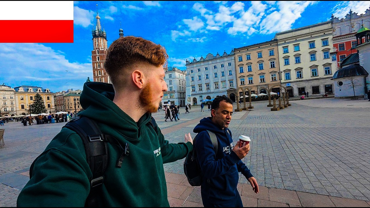 No Mosques?! Exploring Europe’s Least Muslim Country 🇵🇱 Poland Travel Vlog