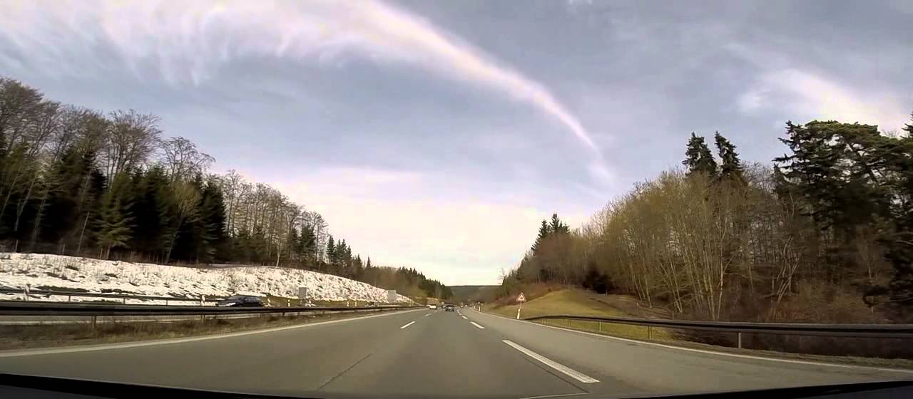 driving from Schaffhausen to Stuttgart