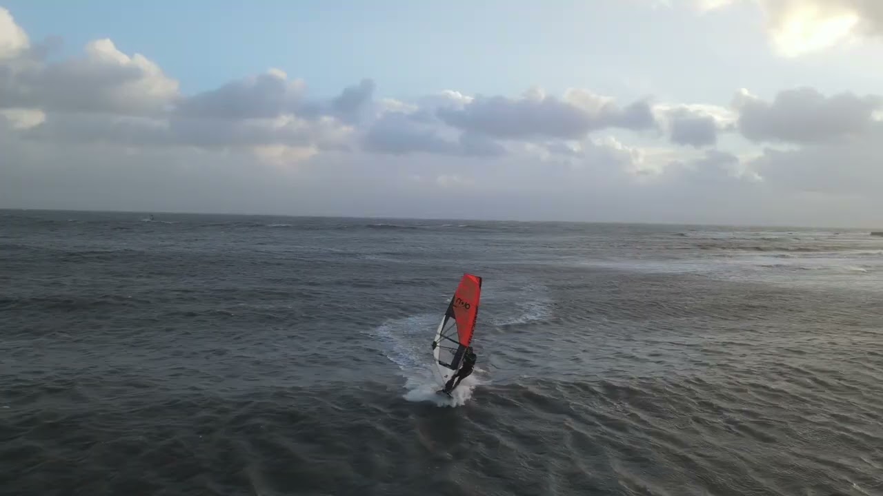 Windsurf Newton Bay 23 11 22   HD 1080p