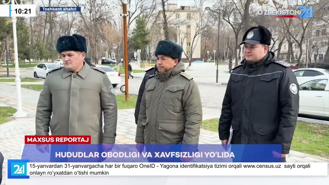 Hududlar obodligi va xavfsizlik yo'lida I Maxsus reportaj (21.01.2026)