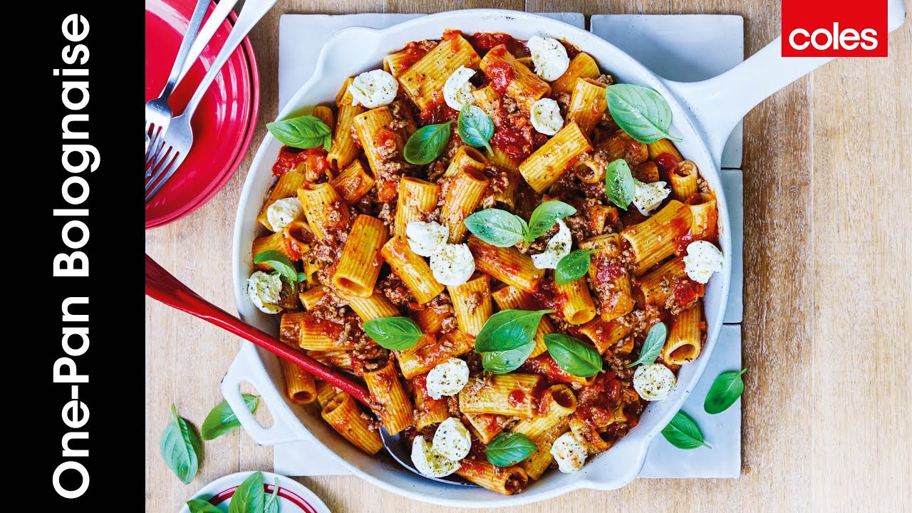 One-Pan Bolognaise