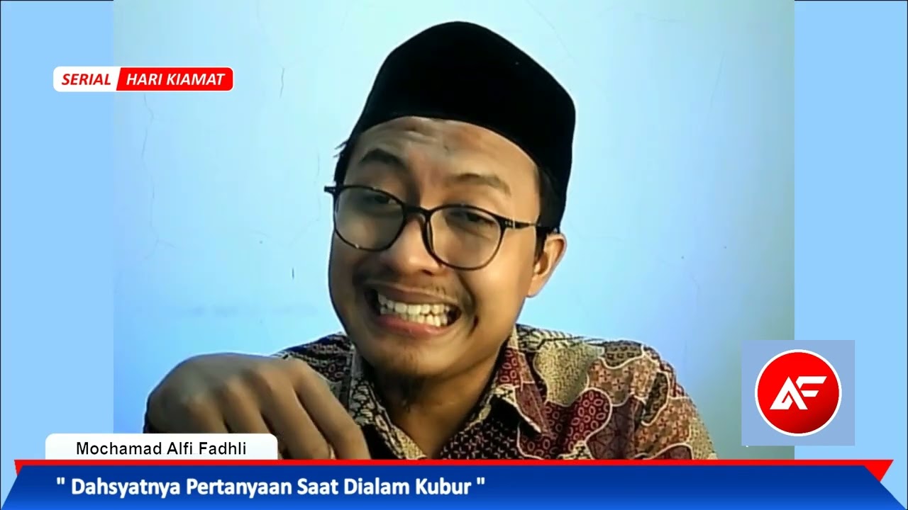 BAGAIMANA PERTANYAAN DI ALAM KUBUR ?