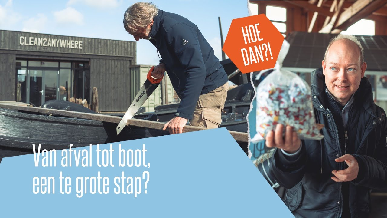 Van plastic een boot maken, dit is hoe je dat doet! | C2A | Ep.5