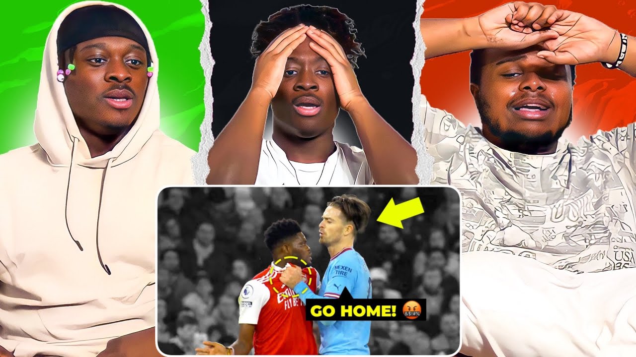 100% Crazy, Disrespectful Moments In Football Reaction!