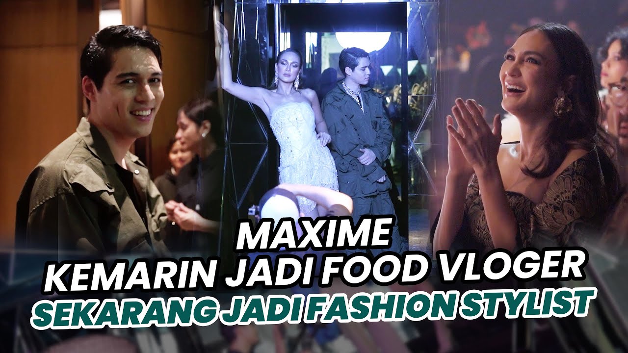 ADA-ADA AJA TINGKAH MAXIME KALAU DI LOKASI SHOOTING