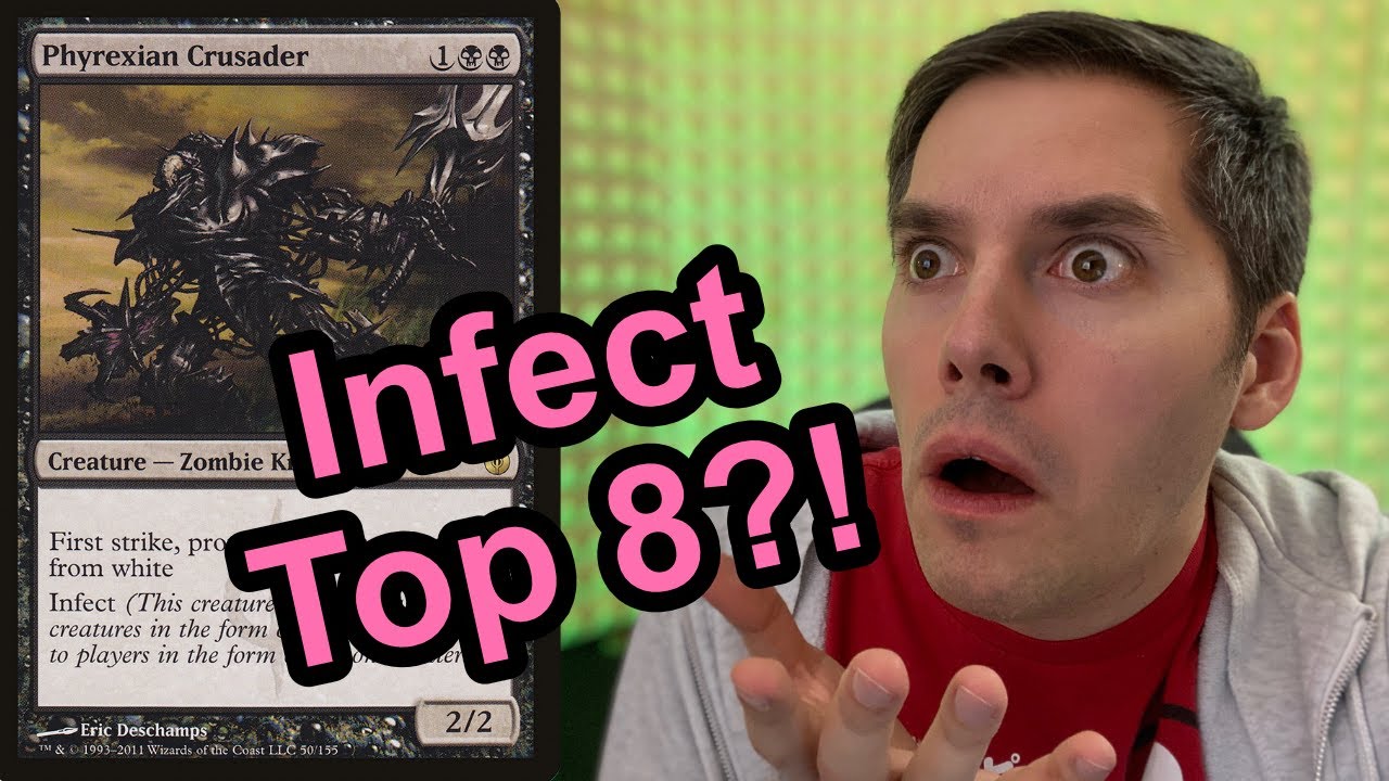 Sultai Infect CRUSHES With Phyrexian Crusader | Modern Deck Tech