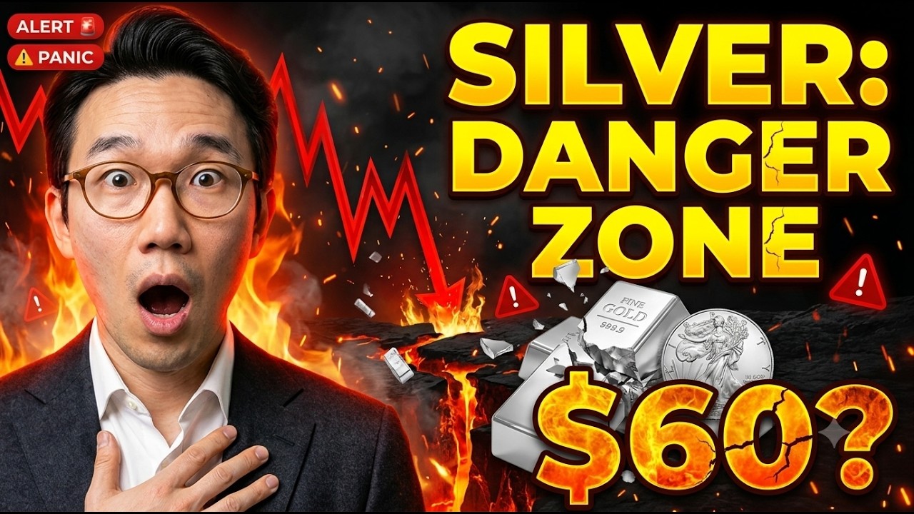 🚨 Silver Just Entered the Danger Zone &mdash; The Next Move Could Change Everything