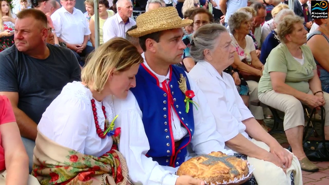 Dożynki Gminy Ciężkowice - 2019