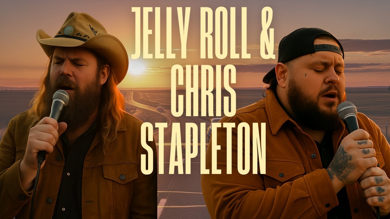 Chris Stapleton & Jelly Roll &ndash; Chains of Heaven (Exclusive Tribute 2025) New Country Gospel