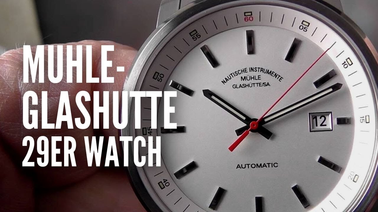 Muhle-Glashutte 29er Wristwatch