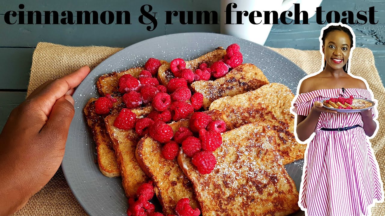CINNAMON AND RUM FRENCH TOAST | KALUHI'S KITCHEN